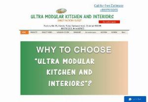 Ultra Modular Kitchen and Interiors - Ultra Modular Kitchen and Interiors is leading modular kitchen and residence Interiors in Chennai with own factory and direct factory price.