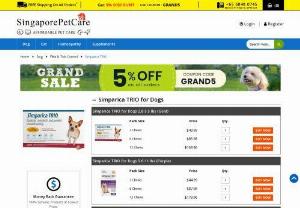 Simparica TRIO for Dogs | SingaporePetCare - Purchase Simparica Trio Flea &amp; Tick Chewables for Dogs in Singapore to give your canine companion triple protection against Heartworm, Ticks, Fleas, Roundworms, and hookworms diseases. Achieve comprehensive defense, including the elimination of 100% of Fleas within 8 hours.