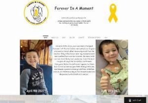 Forever In A Moment Inc - We are a nonprofit organization that supports childhood cancer awareness