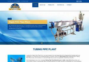 Tubing Pipe Plant Manufacturers - Looking for a reliable Tubing Pipe Plant Manufacturer? Look no further! We are a leading manufacturer of Tubing Pipe Plants, specializing in providing high-quality equipment for the production of tubing pipes. Our state-of-the-art manufacturing facility and experienced team ensure that our plants meet the highest industry standards. With a focus on efficiency, durability, and precision, our Tubing Pipe Plants are designed to enhance your production capabilities and deliver exceptional...