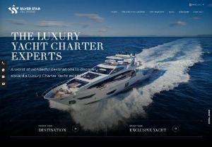 heathfisher - Silver Star Yachting is the Luxury Yacht Charter expert In Mediterranean with a deep knowledge of the areas and yachts.