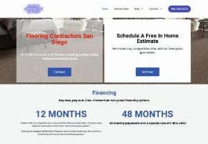 Flooring Contractors San Diego - A Flooring Company