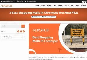 Aerohub: Your Ultimate Retail Haven - Shopping Mall Near Chromepet - Shopping Mall Near Chromepet: Dive into Retail Extravaganza at Aerohub  Embark on a retail journey like no other as we explore the marvels of Aerohub, your premier destination for a Shopping Mall Near Chromepet. Chromepet, known for its vibrant community and dynamic lifestyle, finds its retail epicenter in the form of Aerohub. Join us in discovering the retail wonders that await you in this bustling corner of Chromepet.