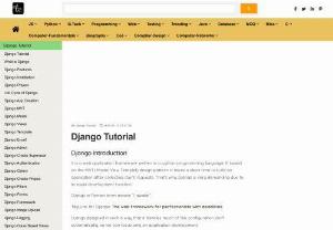  Unveiling the Magic of Django: A Simple Tutorial - Elevate your coding skills with TAE&#039;s Django Tutorial, a professional source delivering in-depth insights. Master web development as you follow our meticulously crafted guide, from fundamentals to advanced techniques.
