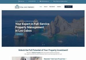 Total Care Properties: - Experience exceptional property management in Los Cabos with Total Care Properties. Expert services tailored for your Los Cabos property needs.