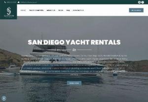 San Diego Yacht Charters - We provide luxury yacht charters and rentals in the San Diego area. Great for bridal parties and group outings, we have the largest fleet of luxury charters in San Diego.
