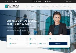 Connect Business Centers - Take advantage of what Dubai's many business centers have to offer your growing enterprise. Locate the perfect coworking space to establish and expand your operations across the emirate. Browse our extensive active listings now to find the suitable location for your evolving business needs.