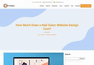 How Much Does a Nail Salon Website Design Cost? - Read our latest blog - &quot;How Much Does a Nail Salon Website Design Cost?&quot;. If you want to build your own nail salon website, contact us now.