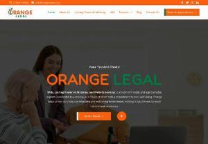 ORANGE LEGAL - Legal Services UK - Wills, Lasting Power of Attorney, and Probate Services. Our team of friendly and approachable experts is dedicated to ensuring your Peace of Mind. With a commitment to your well-being, Orange Legal strives to create a comfortable and welcoming environment, making it easy for you to reach out and seek assistance
