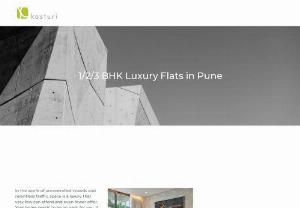 Ultra Luxury Flats In Pune - Pune’s finest award-winning residential real estate since 1999.
