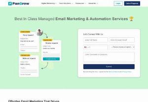 Email Marketing Agency - Explore top tier email marketing at PanGrow, a leading consulting agency Elevate your campaigns and generate quality leads with the help of experts!
