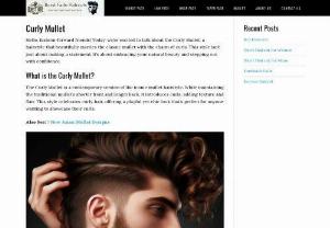 Burst Fade Curly Mullet Haircuts - Hello, fashion-forward friends! Today, we’re excited to talk about the Curly Mullet, a hairstyle that beautifully marries the classic mullet with the charm of curls. This style isn’t just about making a statement; it’s about embracing your natural beauty and stepping out with confidence.