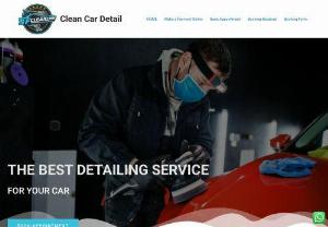 THE BEST DETAILING SERVICE FOR YOUR CAR - We a clean car detail are proud to be using environmentally safe products along with our state-of-the-art equipment, which gives brilliant finishes that are swirl-free. we hand wash using 100% cotton chenille wash mitts, clean with citrus-based products using ultra-soft brushes and protect with the finest polish and waxes available. maintaining your vehicle's exterior and interior surfaces enhances the appearance of your vehicle while protecting the value of your investment....