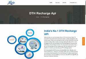 Mobile and DTH Recharge API Provider - Get seamless and reliable mobile and DTH recharge API services from multirechargesoftware.com, a trusted provider ensuring efficiency and security.