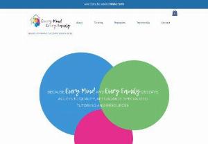 Every Mind, Every Family: Neuro Affirming Tutoring and Resources - Every Mind Every Family was created in hopes of reshaping accessibility to quality, affordable, specialized neuro-affirming tutoring and resources for neurodivergent students and their families.