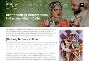 Best Wedding Photographers in Paschim Vihar - Welcome to the epitome of wedding photography excellence in Paschim Vihar, Delhi. We, the Best Wedding Photographers in Paschim Vihar, capture your love story with artistic mastery and timeless elegance. With a commitment to detail, local expertise, and personalized service, we turn your moments into cherished memories. Discover the magic with us!