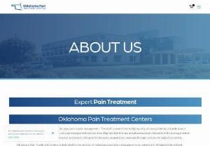 Pain-Free Living Starts Here! Meet Our Oklahoma Pain Wizards at the Heart of OKC! - Ready to break free from pain? Our Oklahoma Pain Physicians are the magic behind your relief at Oklahoma Pain Treatment Centers. Discover the art of feeling good.