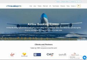 Airline Booking System - Travelopro provides a customized airline booking system with a complete flight reservation system solution for a travel agent with dynamic packages. Our airline booking system for small airlines provides every aspect of online bookings, online refunds and cancellations at customers end along with service providers' end. By our cost-effective airline solution, airlines can handle their fares, sales and flight schedules.