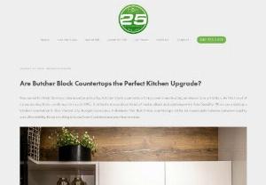 Are Butcher Block Countertops the Perfect Kitchen Upgrade? - Explore the timeless appeal of butcher block countertops in OKC - discover stylish and durable kitchen upgrades that combine rustic charm with modern elegance.