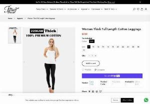 Women&#039;s Cotton Comfort Leggings: Softness That Lasts - Experience lasting softness with Women&#039;s Cotton Comfort Leggings. Versatile and thick, these leggings redefine comfort and style for women. 