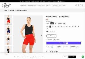 Breezy Freedom: Cotton Cycling Shorts for Ladies Who Love Comfort - Discover breezy comfort with our Cotton Cycling Shorts - perfect for ladies who prioritize comfort. Shop now for the ultimate blend of style and ease. 