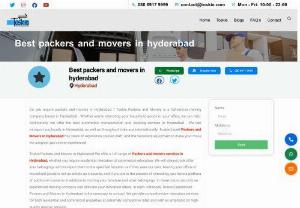 Best packers and movers in hyderabad - Best packers and movers in hyderabad  Toskie App proudly stands as the premier choice for packers and movers in Hyderabad, providing unparalleled relocation services with a commitment to excellence. As the top-rated moving solution on the market, Toskie App ensures a seamless and stress-free experience for individuals and businesses alike.  Our team of experienced professionals at Toskie App understands the nuances of a smooth relocation process. From meticulous packing to secure...