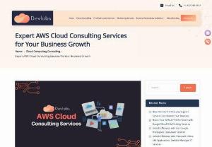 Expert AWS Cloud Consulting Services for Your Business Growth - Devlabs Global - Unlock the full potential of your business with AWS Cloud Consulting Services. Expert guidance for seamless cloud migration and optimization. Contact us today to get started on your AWS cloud journey!