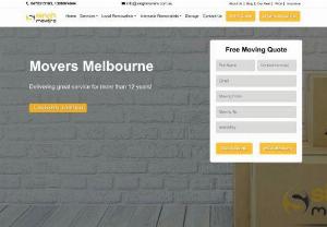 Movers Melbourne - Movers Melbourne provides reliable and accurate moving services that ensure a positive moving experience for customers. Our team of highly-trained professionals are committed to handling every item carefully from fragile china dolls to large furniture items for an enjoyable relocation process. We ensure peace of mind at each step.