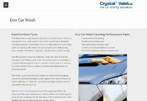 Eco Car Wash - An eco car wash, often known as an environmentally friendly or green car wash, is a car cleaning service that prioritizes sustainability and minimizes its environmental impact. These car washes adopt practices and use products that are designed to be eco-friendly and reduce water usage. Here are some key features and practices associated with eco car wash services. We Provide Eco Car Wash in Ireland, See More and visit our website.