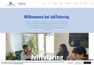 JuliTutoring - Here at JuliTutoring, it is particularly important to us to promote your children's strengths so that they can achieve the achievements they desire. This is made possible through online tutoring and our professional team.  Aquí en JulyTutoring nos importa promover las fuerzas de sus niños, para que se pueden alcanzar los objectivos que se desean. A training course on the line and the new team will be able to do so.