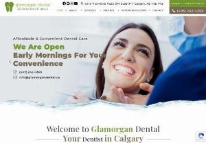 Glamorgan Dental - Glamorgan Dental, conveniently located at 3919 Richmond Rd SW #17, Calgary, AB T3E 4P2, Canada, is your trusted dentist in SW Calgary.
