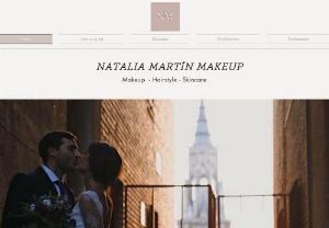 Natalia Martin Makeup - Professional makeup and hairstyle for brides and guests in Zaragoza and surroundings