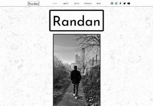 Randan - Randan is a London-based Scottish folk-rock musician. Hi debut EP, Silence Breaks Through, is set for release on 16th February 2024.