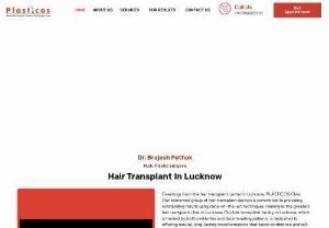 Best hair transplant in lucknow - Unlock a confident, fuller you with Plasticos, providing the best hair transplant solutions in Lucknow. Discover transformative results and visit us today for a consultation.