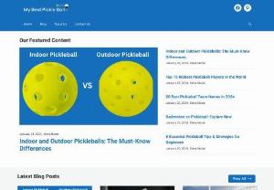 My Best Pickleball - My Best Pickleball is your ultimate destination for everything pickleball-related. Explore a wealth of information on pickleball equipment, strategies, and tips to enhance your game.