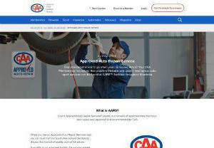 Approved Auto Repair Service - CAA Manitoba - Reliable and quality mechanical auto repair services can be found at CAA's Approved Auto Repair Service AARS facilities throughout Manitoba