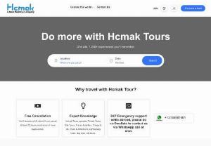 Hcmak Tours - Hcmak Tours specializes in providing tours and sightseeing experiences in various cities in Thailand, Cambodia, Laos, Malaysia, Singapore, India and Bangladesh.