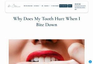 Why Does My Tooth Hurt When I Bite Down - Tooth pain when biting down can be a frustrating and uncomfortable experience. It can make it difficult to enjoy your favorite foods and can even affect your daily activities.