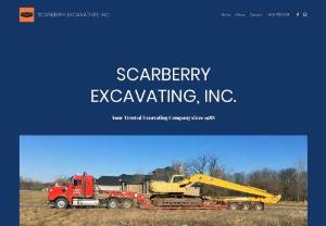 Scarberry Excavating, Inc. - Serving Michigan with excavation services including pond digging, helical pier installation, house demolition, septic installation and more since 1988.
