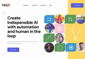 Data Solutions for AI & ML | Data Annotation - TAGX Collect, process and annotate data from countless sources. Get labeled data for AI. Create mindblowing AI applications with ease.