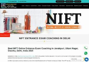 Best Online Coaching for Nift in India - Aiming for India's top design college NIFT? Combine self-study with expert guidance by enrolling into comprehensive online coaching programs tailored specially for cracking the NIFT entrance exam.  For over a decade, Creative Eye Design Institute has been producing top ranks across NIFT centers through their structured online classroom programs that take students through every NIFT exam facet – GAT, Creative Ability Test, and GD/PI preparation.