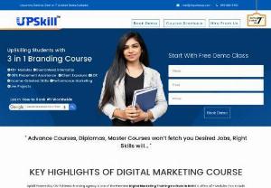 UpSkill Delhi: Premier Digital Marketing Training & Certification - UpSkill Delhi provides premier digital marketing training with 40+ modules, tech courses, and industry-relevant certification. Experienced professionals offer insights to boost your career with strategic skills in branding, performance marketing, and meaningful expertise.