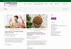 	 Insights and Trends in Pharma and Ayurvedic Manufacturing - Gencleus Blog - 	 Explore Gencleus blog for in-depth articles on contract manufacturing in the Indian pharma sector, the best Ayurvedic products, top third-party pharma manufacturing, and more.