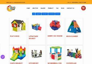 Toys on Rent in Mumbai | Rented Playzone - Chandamama World offers Toys on rent with unique international playzone products delivered to your doorstep and create a day your kids will cherish forever!