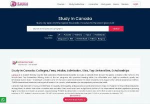 Study In Canada - Explore Endless Possibilities With Our Comprehensive Guide To Studying In Canada. Discover Top Colleges, Universities, Fees, Admissions, Visa Details, And Insights For 2024. Start Your Journey Now!