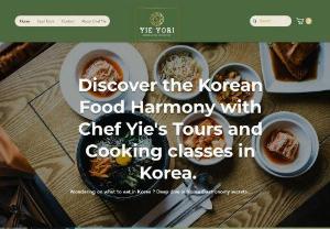 Yie Yori - Discover the Korean food while exploring Seoul with a Professional Korean Chef with over 10 years experience !  Let's go on Korean Food Adventure, the taste of Korea!