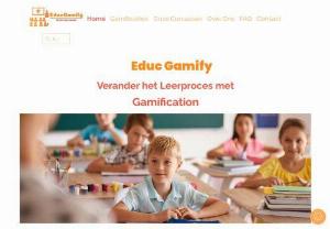Educ Gamify - Educ Gamify offers courses on gamification in your lessons and courses on escape games. These courses are intended for teachers. Our courses are designed to make learning more fun and effective, helping students become motivated and actively engaged in their education.