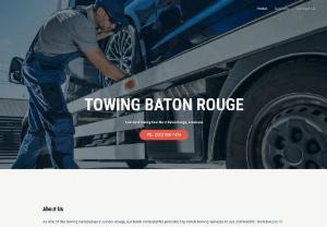 Towing Baton Rouge - Your Best Towing Near Me in Baton Rouge, Louisiana