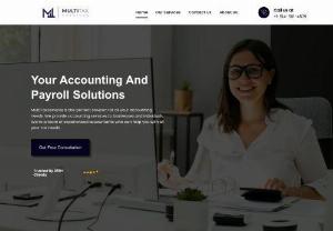 MultiTaxServices - Accounting And Payroll Solution - MultiTaxServices is the perfect solution for all your accounting needs. We provide accounting services to businesses and individuals.