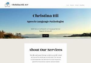 Christina Hii, SLP - Speech Pathologist